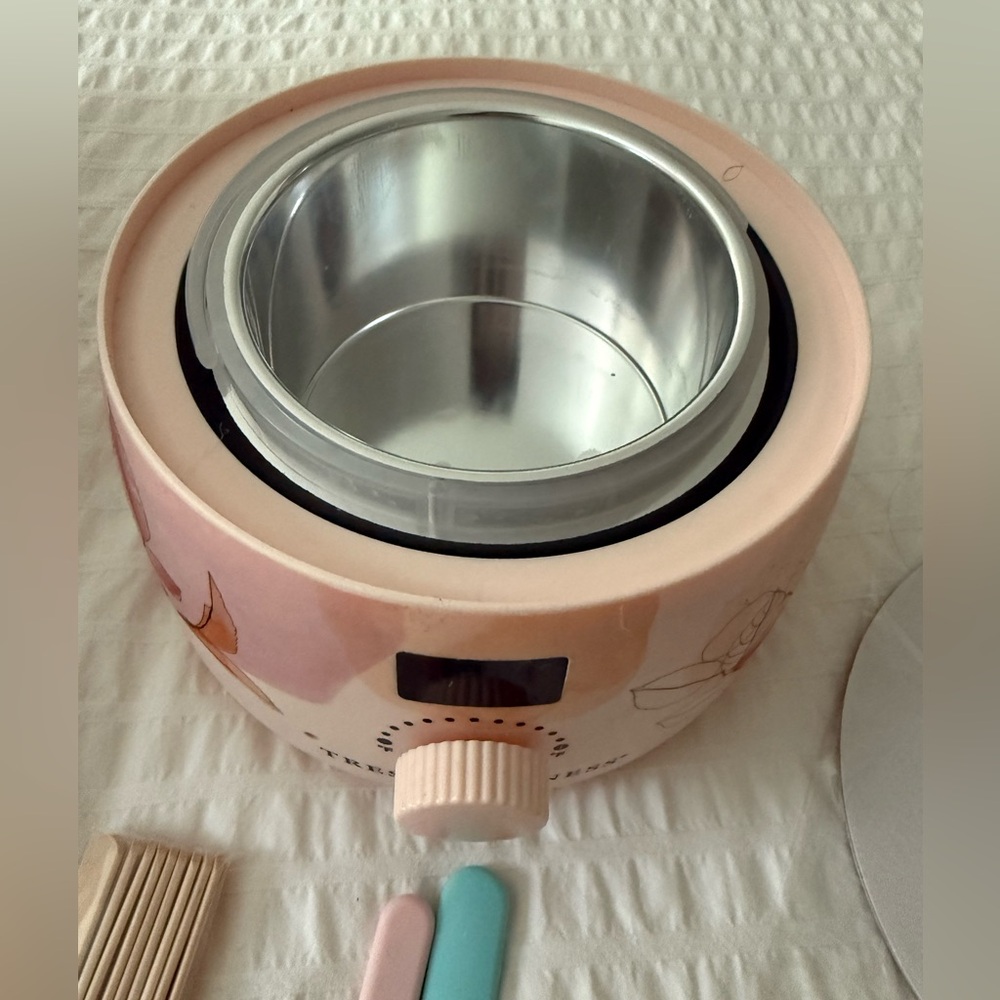 Complete Wax Kit with Warmer - Pink - Picture 2 of 3